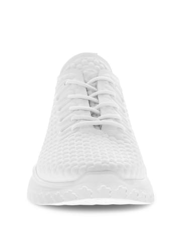 Ecco Leren sneakers wit