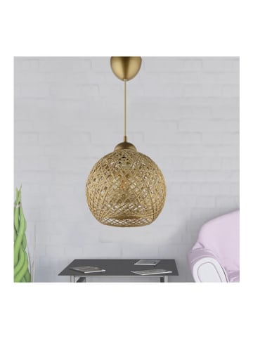 ABERTO DESIGN Hängeleuchte in Gold - (H)20 cm - Ø 22 cm