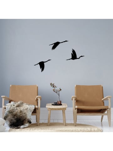 ABERTO DESIGN 3-delige set: wanddecoratie