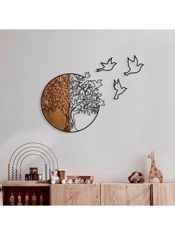 ABERTO DESIGN Wanddekor - (B)60 x (H)56 cm