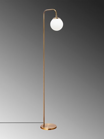 ABERTO DESIGN Lampa stojąca w kolorze złotym - wys. 146 x Ø 27 cm
