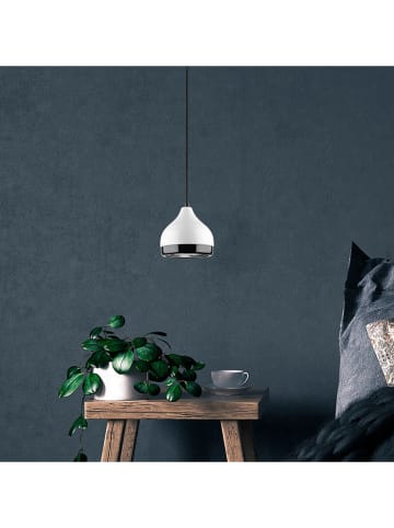 ABERTO DESIGN Hängeleuchte in Weiß - Ø 17 cm
