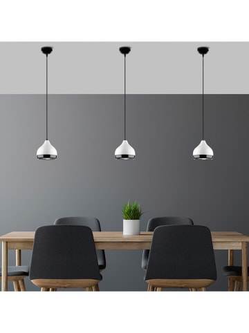 ABERTO DESIGN Hängeleuchte in Weiß - Ø 17 cm