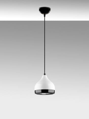 ABERTO DESIGN Hängeleuchte in Weiß - Ø 17 cm