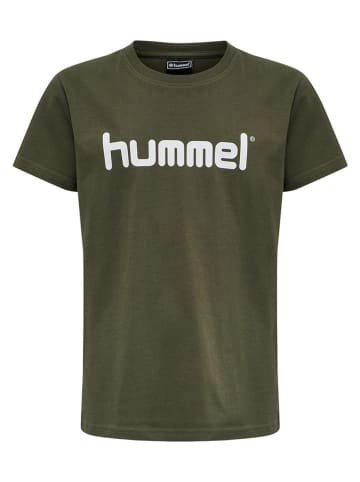 Hummel Koszulka w kolorze khaki