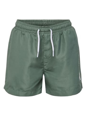Hummel Badeshorts "Bondi" in Khaki
