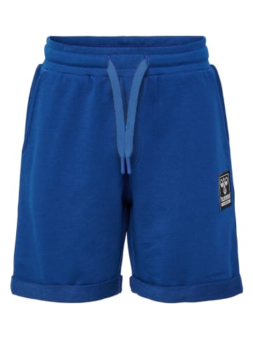Hummel Sweatshorts "Tyler" in Blau