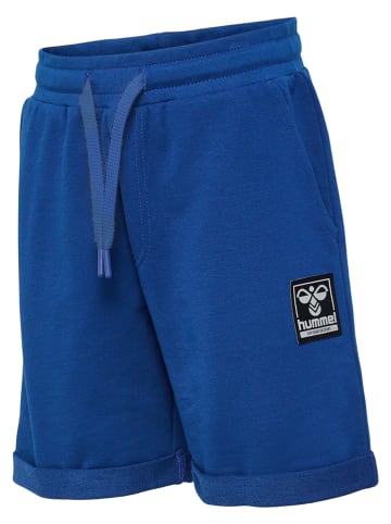 Hummel Sweatshorts "Tyler" in Blau