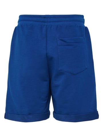 Hummel Sweatshorts "Tyler" in Blau