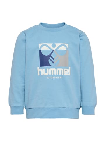 Hummel Bluza "Lime" w kolorze błękitnym