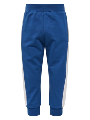 Hummel Spodnie dreoswe "Skye" w kolorze niebieskim
