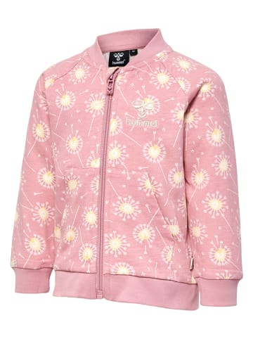 Hummel Sweatjacke "Logun" in Rosa