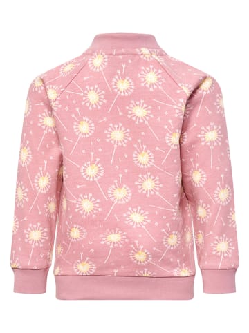 Hummel Sweatjacke "Logun" in Rosa