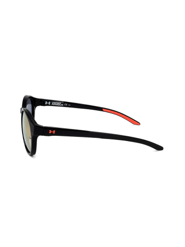 Under Armour Okulary przeciwsłoneczne unisex w kolorze jasnoróżowo-czarnym