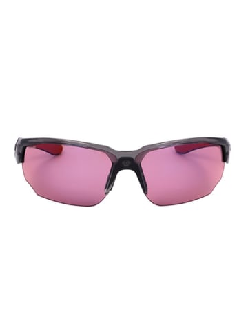 Under Armour Unisex-Sonnenbrille in Grau/ Pink