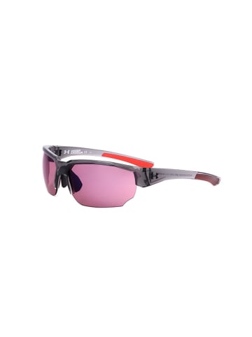 Under Armour Unisex-Sonnenbrille in Grau/ Pink