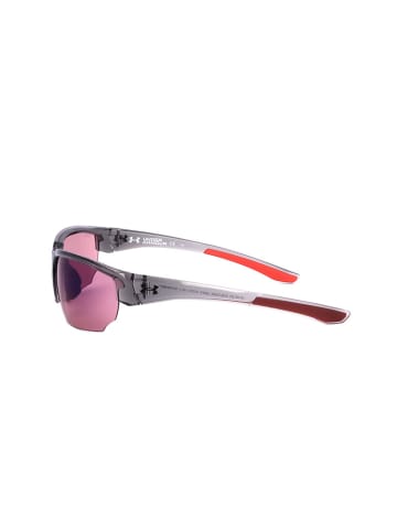 Under Armour Unisex-Sonnenbrille in Grau/ Pink