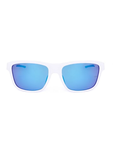 Under Armour Męskie okulary przeciwsłoneczne w kolorze biało-niebieskim