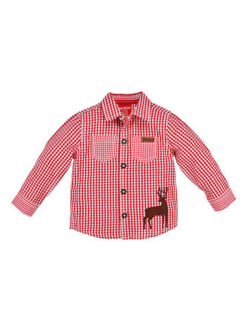 Bondi Koszula "Deer" w kolorze czerwonym