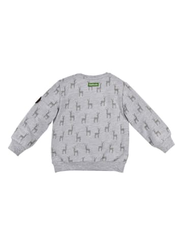 Bondi Sweatshirt "Lausbub" in Grau