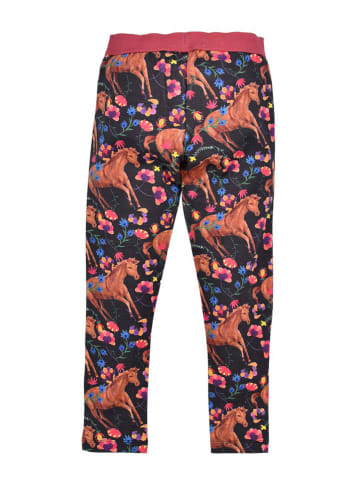 Bondi Legging "Horsesallover" zwart