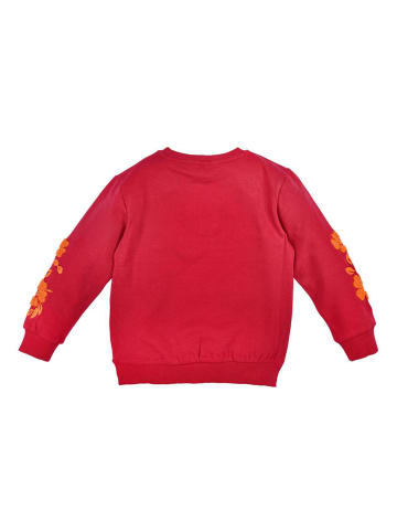 Bondi Sweatshirt "Bloemen" rood