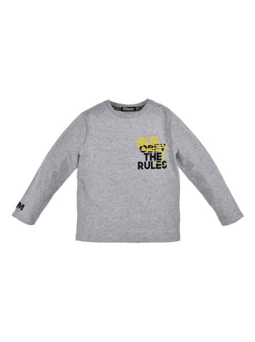 Bondi Longsleeve "Break the Rules" grijs