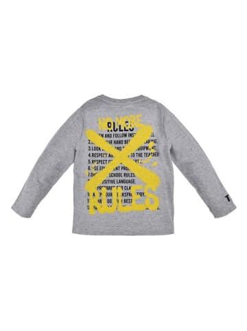 Bondi Longsleeve "Break the Rules" in Grau