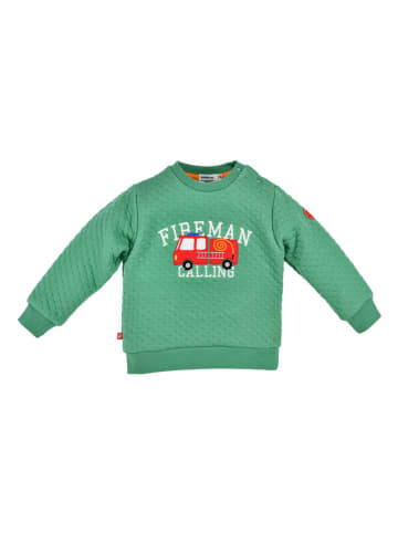 Bondi Sweatshirt "Fireman" groen