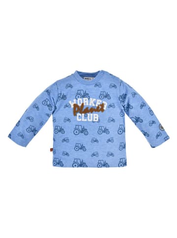 Bondi Koszulka "Worker Club" w kolorze niebieskim