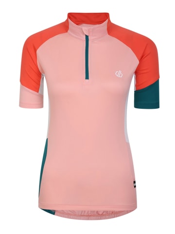 Dare 2b Fahrradtrikot "CompassionII" in Rosa/ Orange