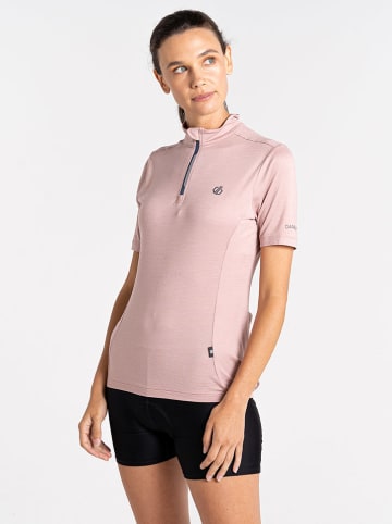 Dare 2b Funktionsshirt "Pedal Through It" in Rosa