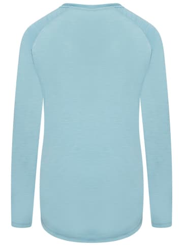 Dare 2b Umstandsfunktionshirt "Discern Mat" in Hellblau
