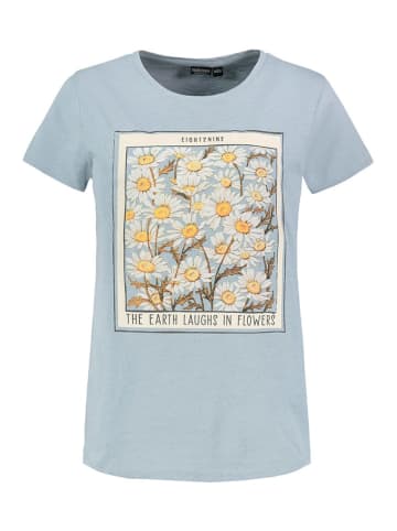 Eight2Nine Shirt in Hellblau