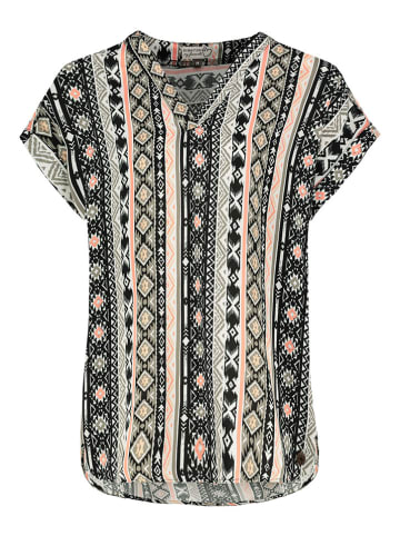 Eight2Nine Shirt in Oliv/ Bunt