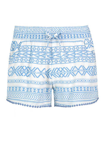Eight2Nine Shorts in Blau/ Weiß