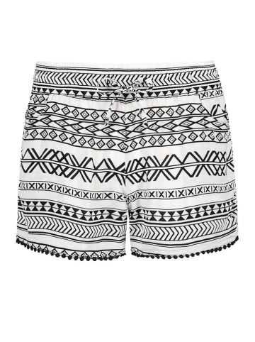 Eight2Nine Shorts in Schwarz/ Weiß