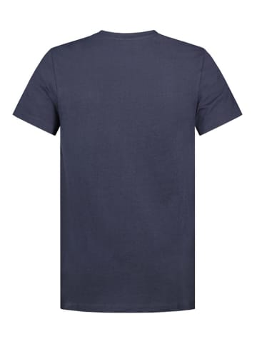 Eight2Nine Shirt donkerblauw