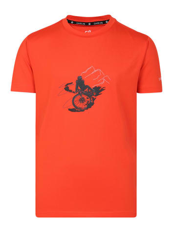 Dare 2b Koszulka funkcyjna "Amuse" w kolorze pomarańczowym