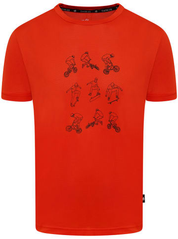 Dare 2b Functioneel shirt "Rightful" rood