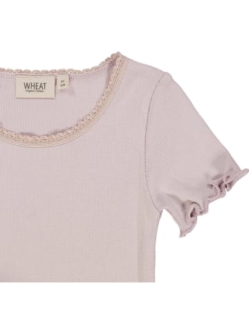 Wheat Shirt "Lace" lila