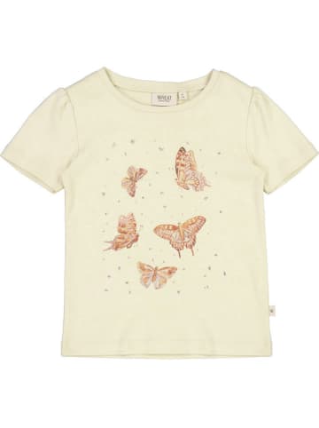 Wheat Shirt "Butterflies" geel