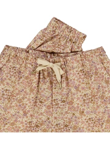 Wheat Spodnie "Shilla" w kolorze beżowo-jasnoróżowym