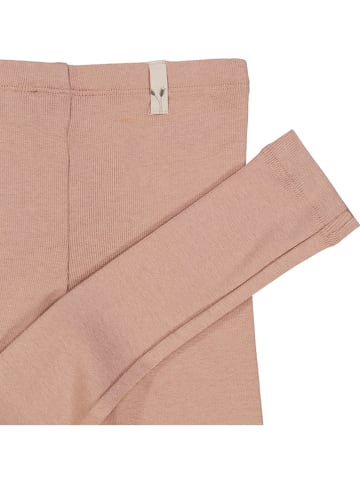 Wheat Leggings "Rib" in Rosa