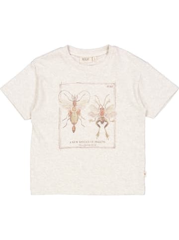 Wheat Shirt "New Species" in Creme