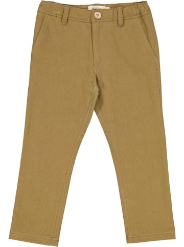 Wheat Spodnie "Ib" w kolorze khaki