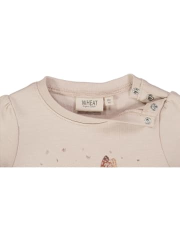 Wheat Shirt "Butterflies" lichtroze