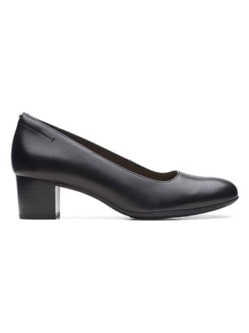 Clarks Leren pumps zwart