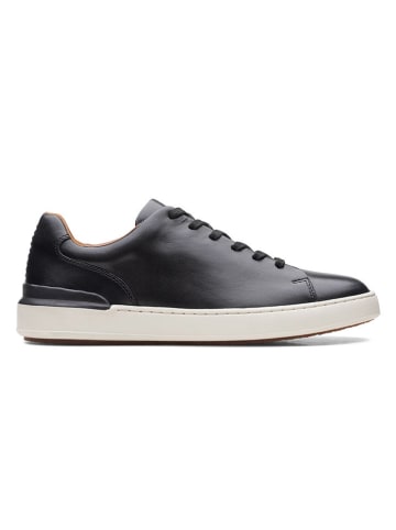 Clarks Leren sneakers zwart