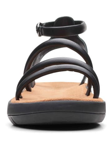 Clarks Leren sandalen "Jemsa Style" zwart